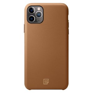 iphone 11 pro leather case camel brown