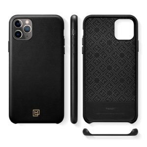 iPhone 11 Pro Max Case La Manon câlin Chic Black (Leather Case) 075CS27064 - Image 3
