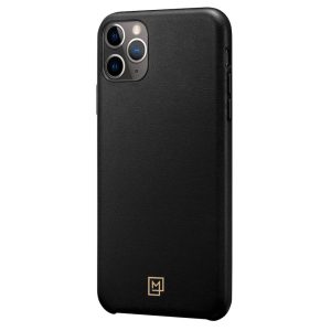 iPhone 11 Pro Max Case La Manon câlin Chic Black (Leather Case) 075CS27064 - Image 5