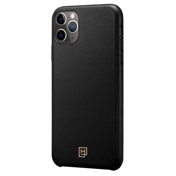 id_iphone11_pro_lama_j8Ezy iPhone 11 Pro Case La Manon câlin Chic Black (Leather Case) 077CS27116 - Image 5