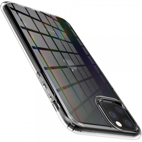 iPhone 11 Pro Max Crystal Hybrid Clear Case by Spigen 075CS27062 - Image 5