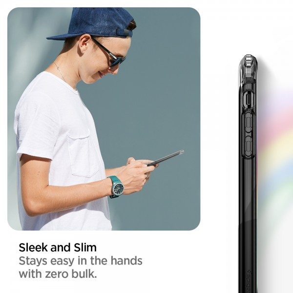 iPhone 11 Rugged Crystal Transparent Case by Spigen ACS00062 - Image 2