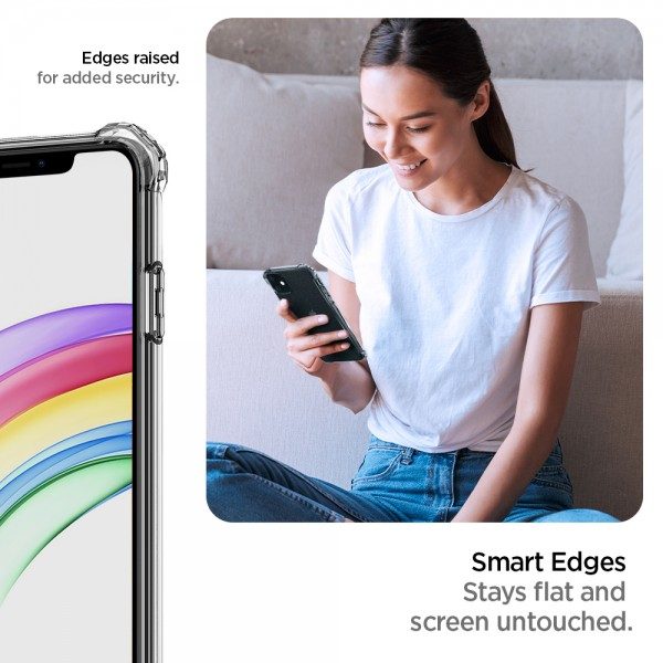 iPhone 11 Rugged Crystal Transparent Case by Spigen ACS00062 - Image 3