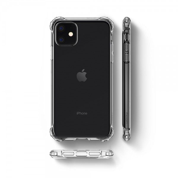 iPhone 11 Rugged Crystal Transparent Case by Spigen ACS00062 - Image 5