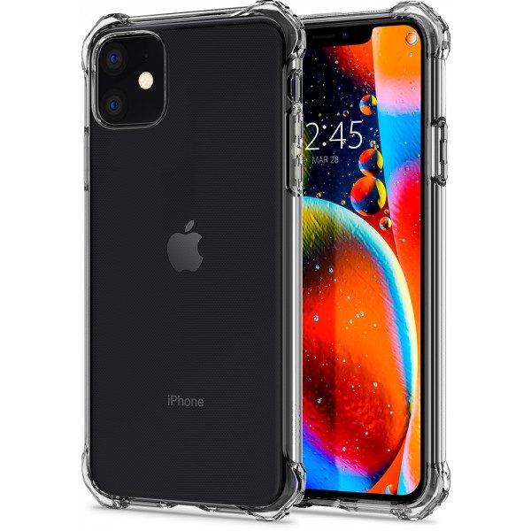 iPhone 11 Rugged Crystal Transparent Case by Spigen ACS00062 - Image 6