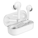 M10 True Wireless Earbuds by MPOW - 4 Mics, ENC Noise Cancelling Tech & 26 Hrs Playtime - White
