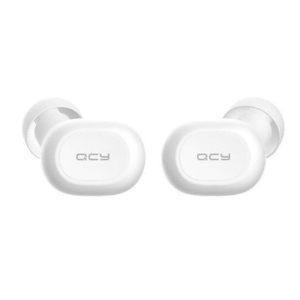 T2C / T2S / QS2 Upgraded Larger Battery True Wireless Earbuds Bluetooth 5.0 by QCY - White - Image 2