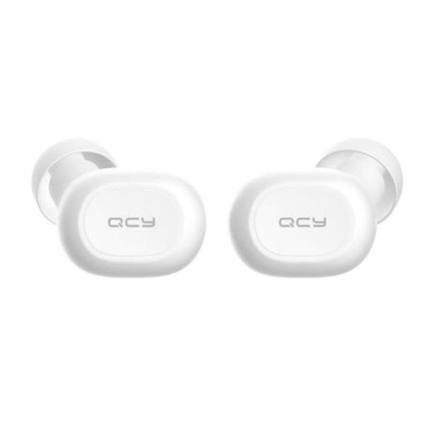 T2C / T2S / QS2 Upgraded Larger Battery True Wireless Earbuds Bluetooth 5.0 by QCY - White - Image 2