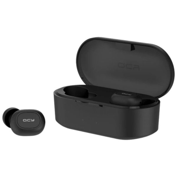 T2C / T2S / QS2 Upgraded Larger Battery True Wireless Earbuds Bluetooth 5.0 by QCY - Black - Image 3