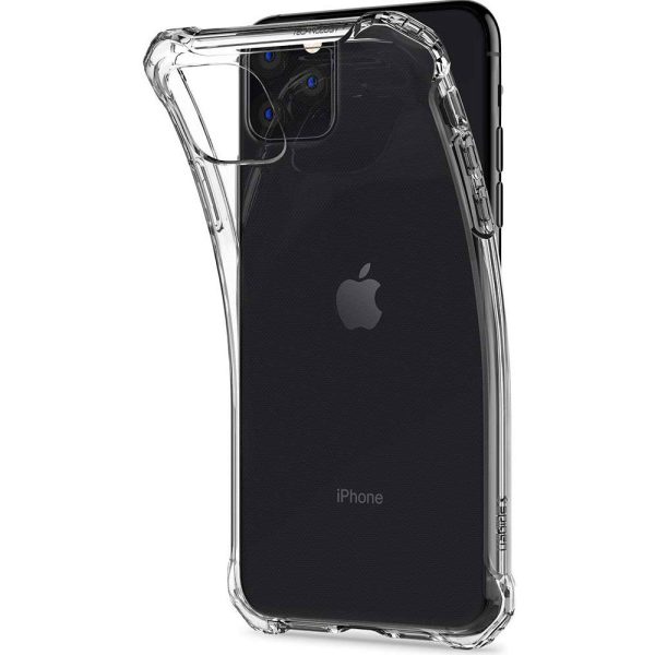 iPhone 11 Pro Max Rugged Crystal Transparent Case by Spigen ACS00061 - Image 8
