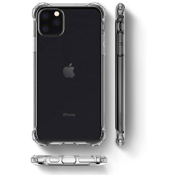 iPhone 11 Pro Max Rugged Crystal Transparent Case by Spigen ACS00061 - Image 9