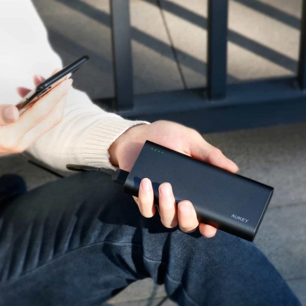 Aukey 20000 mAh QC 3.0 & Power Delivery Power Bank - PB-XD13 - Image 2