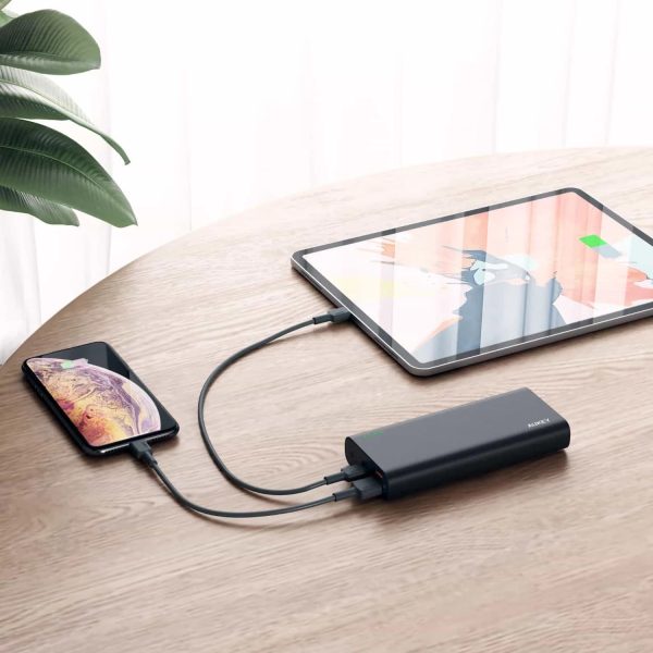 Aukey 20000 mAh QC 3.0 & Power Delivery Power Bank - PB-XD13 - Image 3