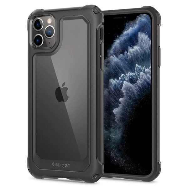 title_ip11_pro_max_gauntlet_gunmetal_01 iphone 11 pro max gauntlet gunmetal case super tough
