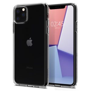 iPhone 11 Pro Max Crystal Flex Case by Spigen Crystal Clear 075CS27044 - Image 7
