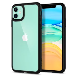 iPhone 11 Ultra Hybrid Case by Spigen Matte Black - 076CS27186