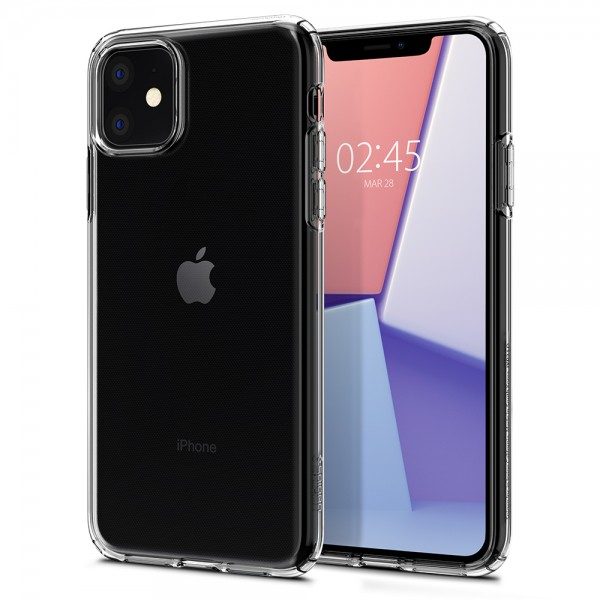 iPhone 11 Crystal Flex Case by Spigen Crystal Clear 076CS27073 - Image 8