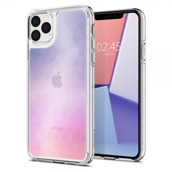 iphone 11 pro max crystal hybrid quartz gradiation case