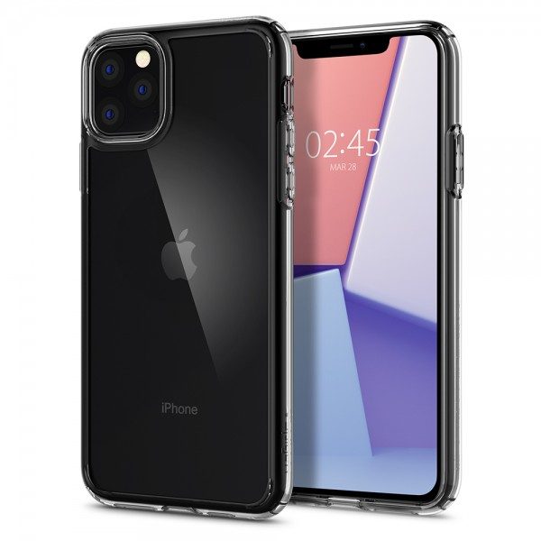 iPhone 11 Pro Max Crystal Hybrid Clear Case by Spigen 075CS27062 - Image 6