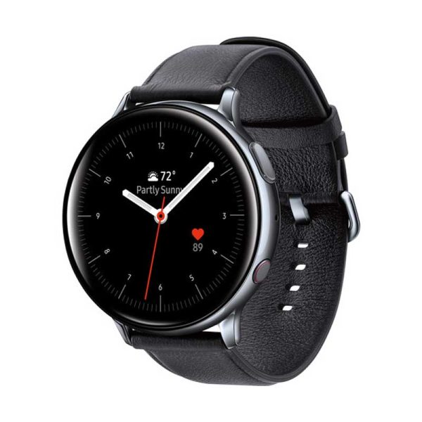 Galaxy Watch Active 2 Smartwatch 44 mm LTE / Bluetooth Model by Samsung - Stainless Steel Black - Image 2
