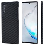 Galaxy Note 10 Aramid MagEZ Case by PITAKA - Black / Grey Twill