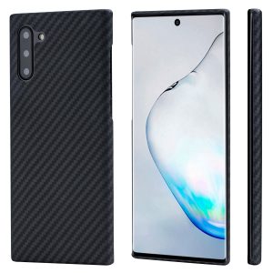 note 10 magez case by pitaka made from pure aramid fiber