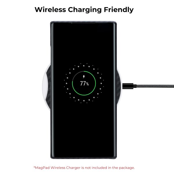 Galaxy Note 10 Aramid MagEZ Case by PITAKA - Black / Grey Twill - Image 6