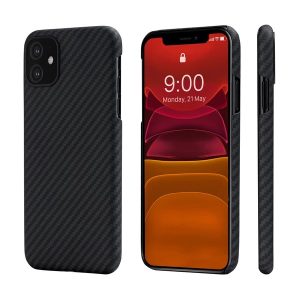iphone 11 pitaka aramid fiber case