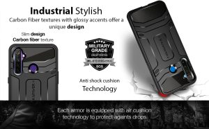 Realme 5 Pro Rugged Case by KAPAVER - Image 6