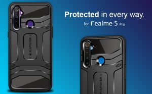 Realme 5 Pro Rugged Case by KAPAVER - Image 7