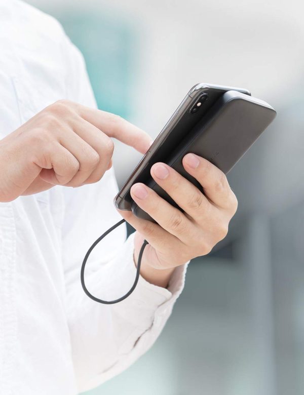 18W Power Delivery & Quick Charge 3.0 Fast Charging Powerbank by Ravpower - RP-PB173 - Black - Image 5