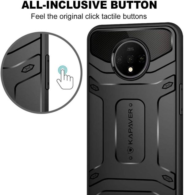 61822BI2gtL._AC_SL1080_ OnePlus 7T Rugged Case by KAPAVER - Image 3