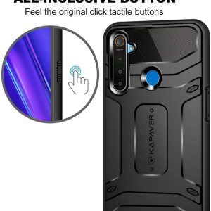 Realme 5 Pro Rugged Case By Kapaver 100 Original