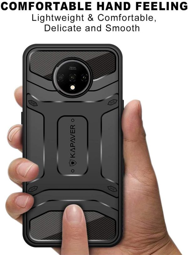 61NI8-Qxn-L._AC_SL1117_ OnePlus 7T Rugged Case by KAPAVER - Image 5