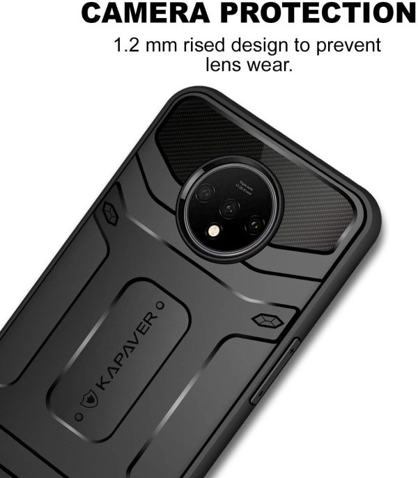61hGDcF-43L._AC_SL1500_ OnePlus 7T Rugged Case by KAPAVER - Image 4