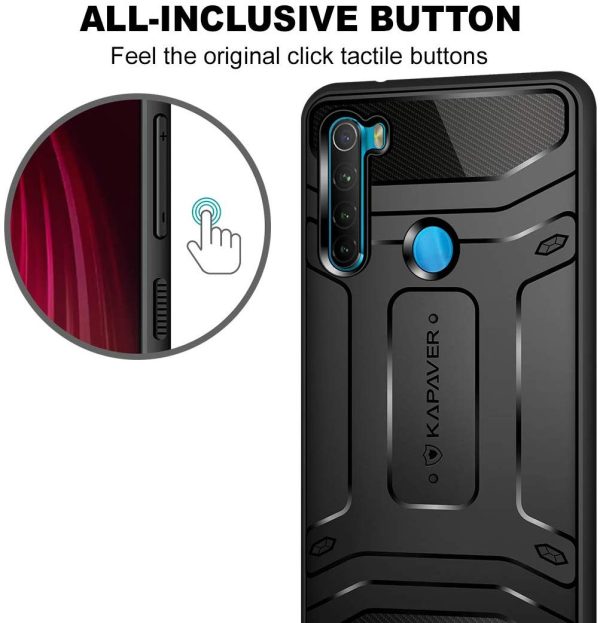 61rHe9kjUCL._AC_SL1080_ Redmi Note 8 Rugged Case by KAPAVER - Image 7