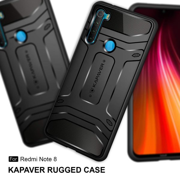 71Hr7ex2w9L._AC_SL1500_ Redmi Note 8 Rugged Case by KAPAVER - Image 3