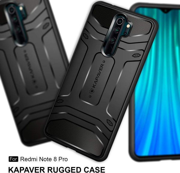 Redmi Note 8 Pro Rugged Case by KAPAVER - Image 4