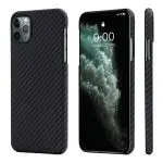 iPhone 11 Pro Aramid MagEZ Case by PITAKA - Black / Grey Twill