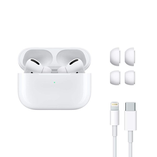 Airpods Pro with Active Noise Cancellation & Transparency Mode by Apple - Magsafe Variant - White - MWP22 - Image 6