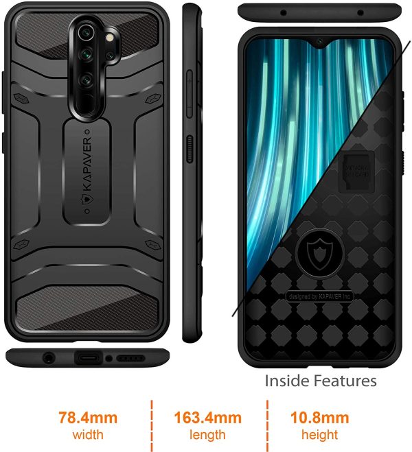 Redmi Note 8 Pro Rugged Case by KAPAVER - Image 5