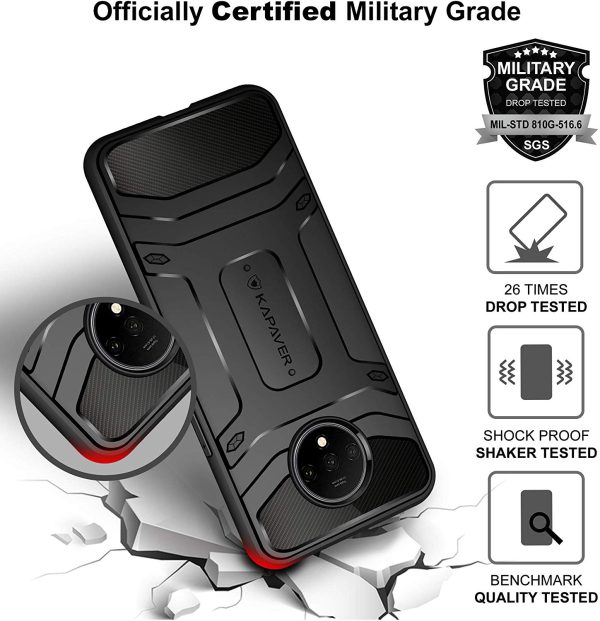 81C99dxQU3L._AC_SL1500_ OnePlus 7T Rugged Case by KAPAVER - Image 6