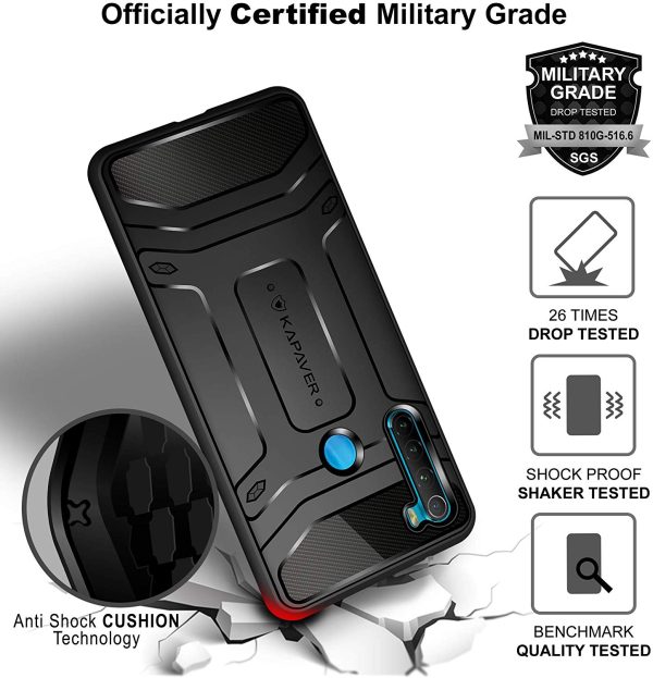 81NSJQuQtXL._AC_SL1500_ Redmi Note 8 Rugged Case by KAPAVER - Image 4