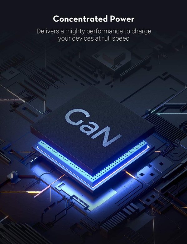 RAVPower 61W Wall Charger PD 3.0 [GaN Tech] Fast Charging Power Delivery for Macbooks, Laptops & iPhones - RP-PC112 - Image 3