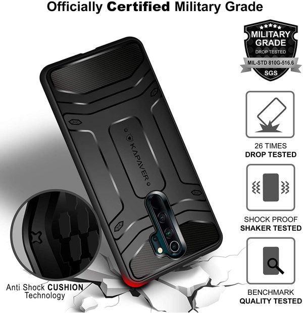 Redmi Note 8 Pro Rugged Case by KAPAVER - Image 6