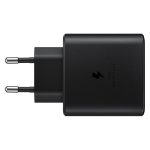 45W Charger Samsung with Power Delivery 3.0 PPS Tech for Samsung S22 Series, S21 Series & Note 20 Series - EU Plug with 1 USB C to USB C Cable - Black - Image 3