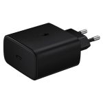45W Charger Samsung with Power Delivery 3.0 PPS Tech for Samsung S22 Series, S21 Series & Note 20 Series - EU Plug with 1 USB C to USB C Cable - Black - Image 4