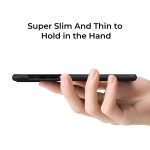 iPhone 11 Aramid Fiber Air Ultra Thin Case by PITAKA - Black / Grey Twill - Image 5