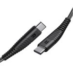 Type C to Type C Cable by RavPower for Fast Wired Charging - 3 Feet - 1 meter - Black - RP-CB047 - Image 8