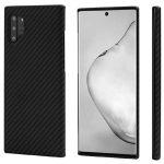 Galaxy Note 10 Plus Aramid MagEZ Case by PITAKA - Black / Grey Twill